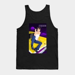 cyber girl Tank Top